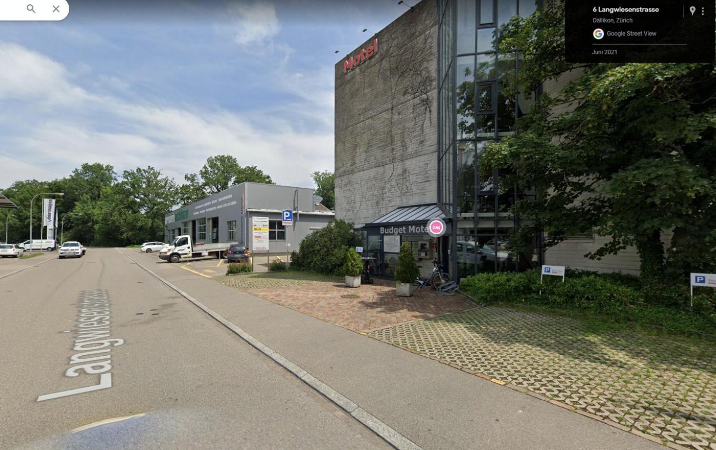 Budget Motel Dällikon Buitenkant foto